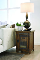 Chesterfield - Chairside End Table - Farmhouse Timber