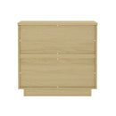 Payton - Nightstand & 3 Drawers - Oak by HouseOfZazla