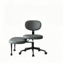 Ergonomic Cross Legged Office Chair With Back Support by HouseOfZazla