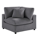 Chelsea - Modular 5 Piece Sectional by HouseOfZazla