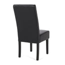 Pertica Dining Upholstered Armless Chairs (Set of 2) by HouseOfZazla