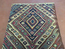 2' 1" X 4' 4" Antique Handmade Bagface Kilim Shirvan Caucasian Wool Rug Nice