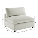 Caylie - Armless Slipper Chair by HouseOfZazla