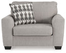 Avenal Park - Chair And A Half - Flannel