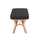 Folia - Mid Century / Modern Bench by HouseOfZazla