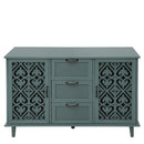 2 Door 3 Drawer Cabinet, American Furniture, Suitable for Bedroom, Living Room, Study