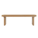 Indoor Pine Dining Bench