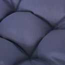 Elon Cocoon Chair - Gray by HouseOfZazla