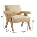 Nessi - Arm Chair by HouseOfZazla