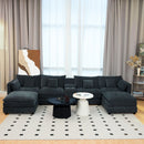 U Shaped Sectional Cloud Couch For Living Room by HouseOfZazla