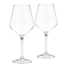 Unbreakable Stemmed Wine Glasses, Tritan Acrylic | Set of 2 (18oz)