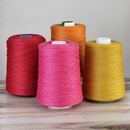 Revolution Fibers Zephira Wool-Silk 1lb Cones | 2/18 Lace Weight Yarn | 50% Superfine Merino Wool & 50% Tussah Silk by Revolution Fibers