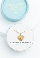 Heart of Gold Necklace