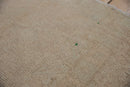 1.5x4 Vintage Distressed Oushak Rug Mat Runner