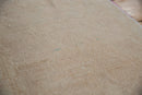 1.5x4 Vintage Distressed Oushak Rug Mat Runner