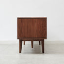 TV Cabinet With Chinese Changhong Glass Doors, Two Drawer Storage Space TV Standing by HouseOfZazla