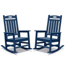 Outdoor Rocking Chair Set of 2 by HouseOfZazla