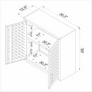 Fortress - Floating Garage Cabinet by HouseOfZazla