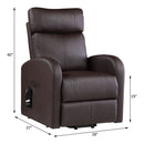 Ricardo - Power Motion Recliner With Lift by Unique Piece Furniture