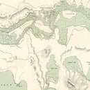 Vintage Map of Dunedin, New Zealand 1889