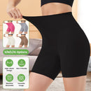 High-Waist Biker Shorts with Tummy Control for Workouts by LJGDeals