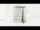 Carena - Chest - White & Brown