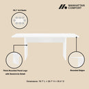 Ella - Dining Table - White by HouseOfZazla