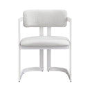Upholstered Dining Armchairs (Set of 2)