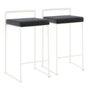 Fuji - Simple Elegance, Contemporary Stackable Counter Stool by Unique Piece Furniture
