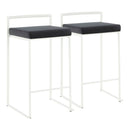 Fuji - Simple Elegance, Contemporary Stackable Counter Stool by Unique Piece Furniture