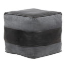 Cobbler - Industrial Pouf by HouseOfZazla