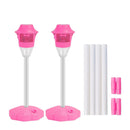 3-in-1 Standing Bubble Machine with Lights and Music by LJGDeals