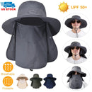Fishing Bucket Hat Wide Brim Breathable Unisex Hat by LJGDeals