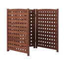 3 Panel Outdoor Air Conditioner Fence Screen by HouseOfZazla