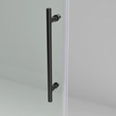 56-60"W x 76"H Frameless Sliding Shower Door with Premium Tempered Glass by HouseOfZazla