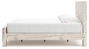 Lawroy - Panel Bed With Storage by Unique Piece Furniture