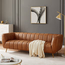 Ava - Sofa - Gold / Tan by HouseOfZazla