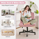 Criss Cross Office Chair With Adjustable Height, Ergonomic Design by HouseOfZazla