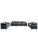 Modern Living Room Sofa 3 Pieces Set