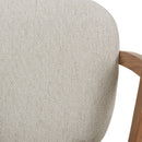 Williams - Swivel Bar Stool With Armrests by HouseOfZazla