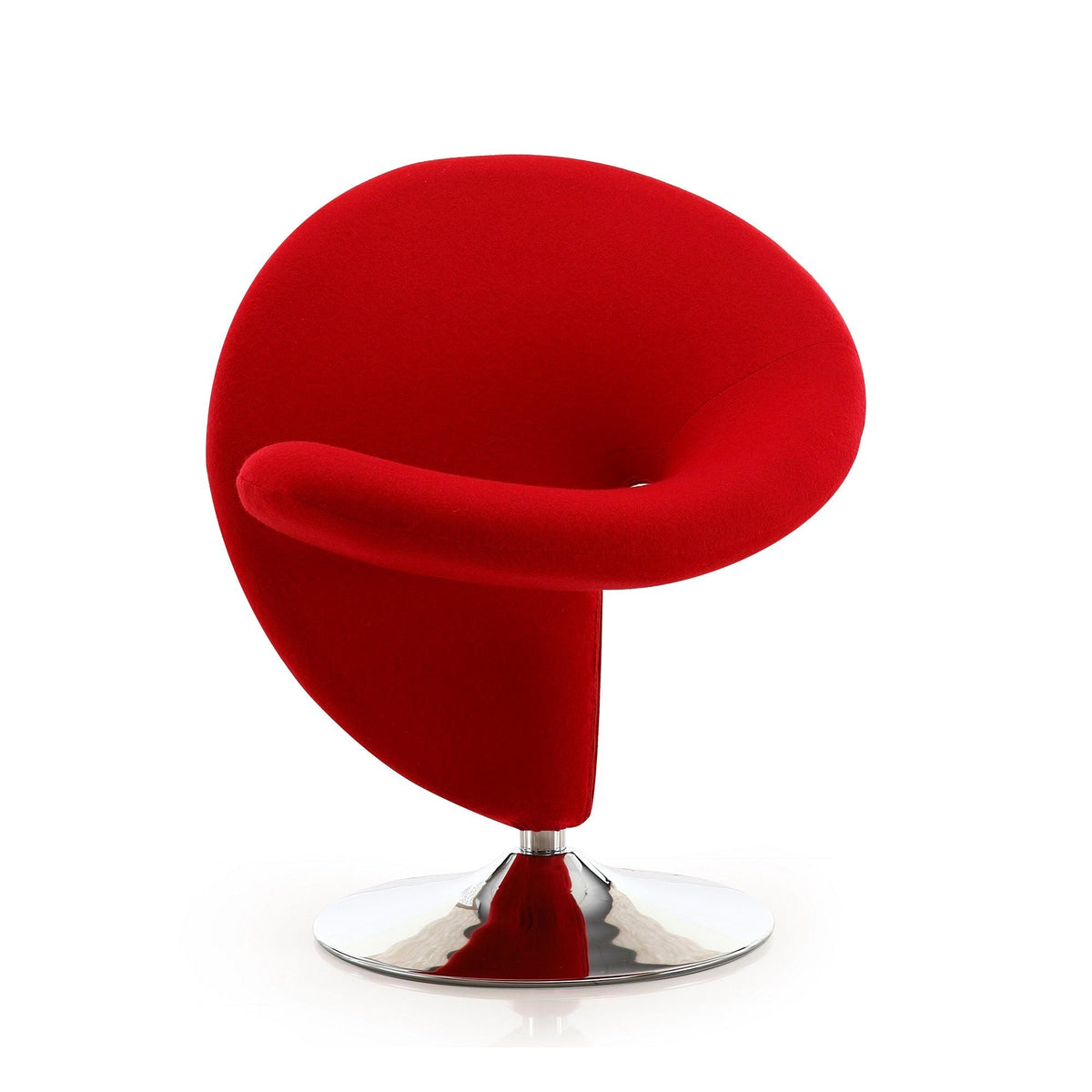 Curl - Swivel Lounge Chair, photo 26 of 39