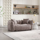 Cozy Beanbag Chair With High Resilience Foam Core For 2 by HouseOfZazla