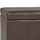 Dover - Upholstered Storage Ottoman Bench by Unique Piece Furniture