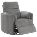 Sagen - Glider Recliner With Swivel by Unique Piece Furniture