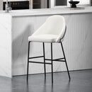 Gracie - Upholstered Barstool by HouseOfZazla