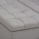 Harrison - Upholstered Coffee Table Storage Ottoman by HouseOfZazla