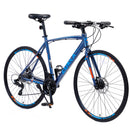 27 Speed Hybrid bike Disc Brake 700C Road Bike For men women's City Bicycle