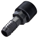 3/4" MPT x 1/2" Barb Riser Flex Pipe Adapter 94344