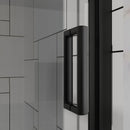 Bifold Frameless Shower Door With Tempered Clear Glass by HouseOfZazla