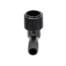 3/4" MPT x 1/2" Barb Riser Flex Pipe Elbow 94360